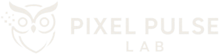 pixel pulse lab Dark Theme and no background, Large
