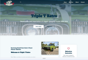 tirple t retro website