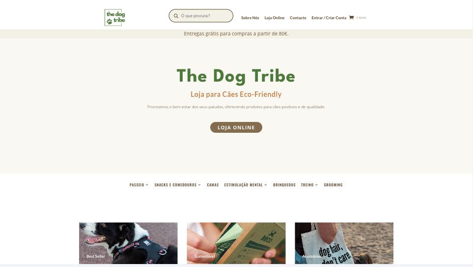 the dog tribe website