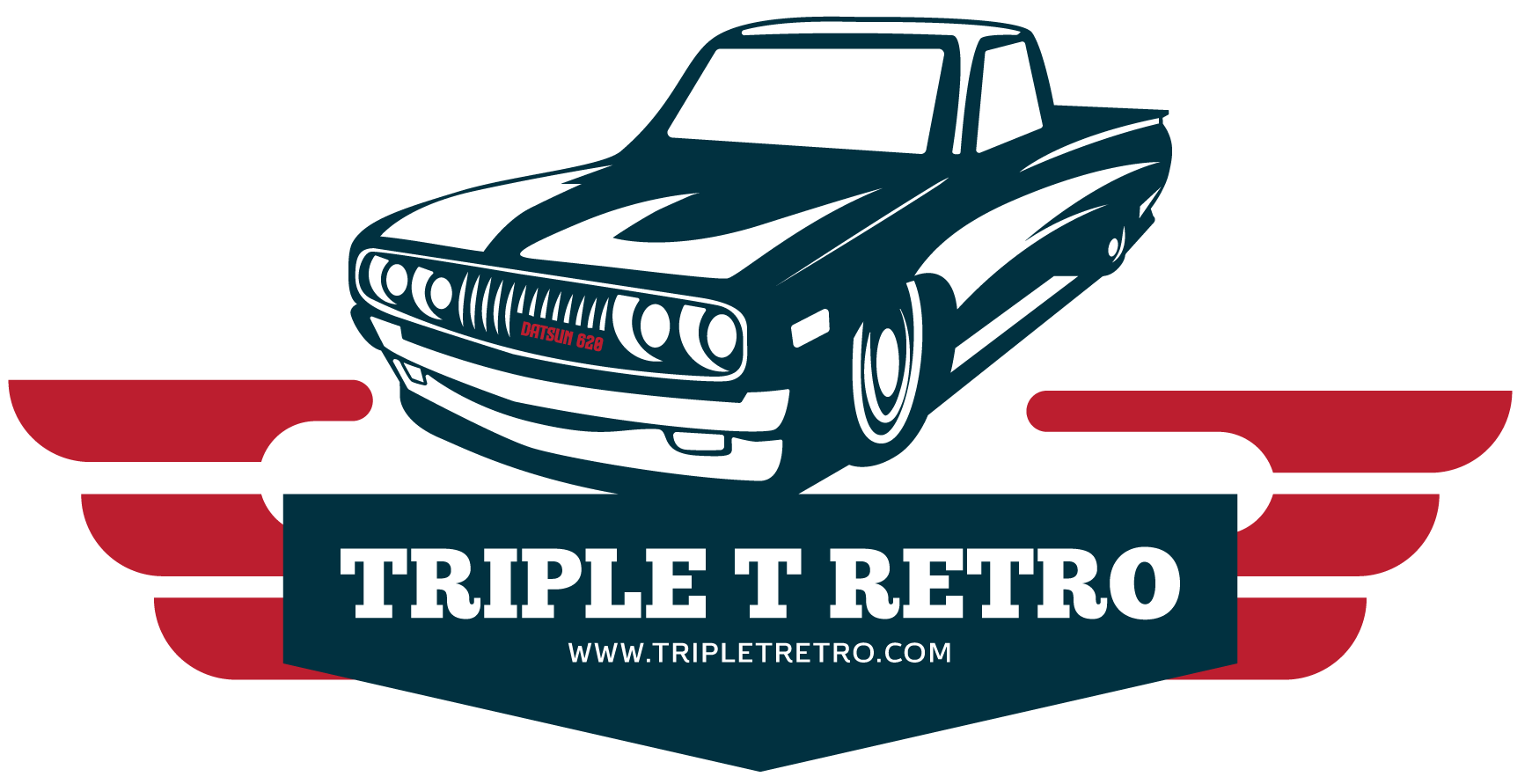 Logo Triple Retro